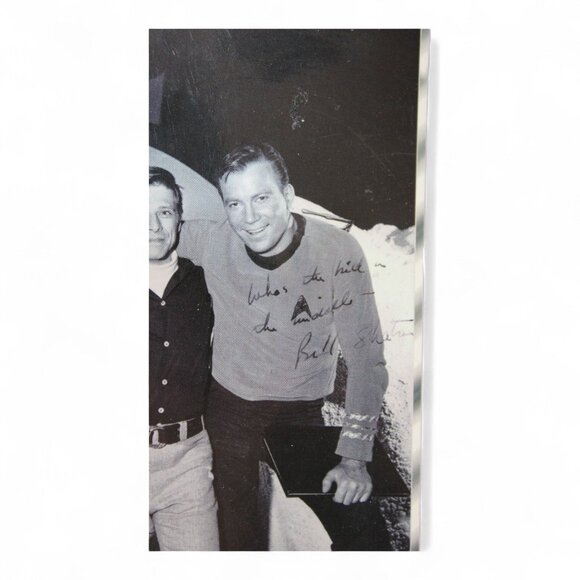 Harlan Ellisons "The City On The Edge Of Forever" Book Signed By Nimoy & Shatner - Picture 3 of 6